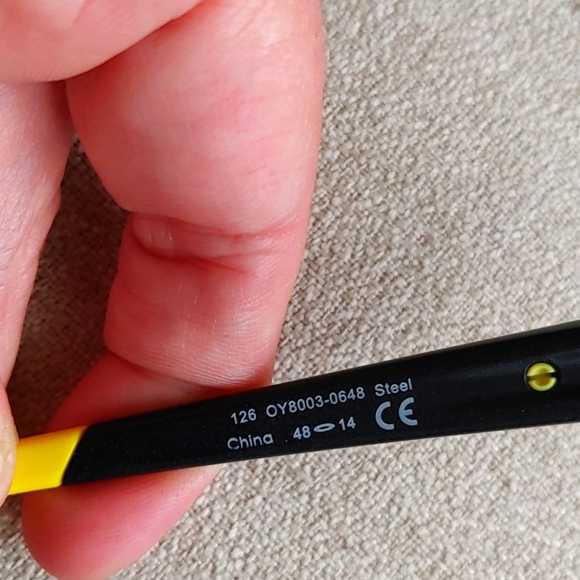 Oakley Kids Prescription eye glasses - Picture 3 of 8